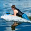 Hydroslide Revolution Kneeboard for Water Sports & Boating w/ Strap and Hydrohook Rope Attachment view 2
