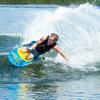 Hydroslide Revolution Kneeboard for Water Sports & Boating w/ Strap and Hydrohook Rope Attachment view 3