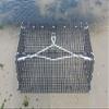 Ketcham Supply PVC Coated Wire Mesh Lobster Holding Car Cage view 3