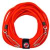 SPEARFISHING WORLD 3/8" Foam Filled Diamond Braid Polypropylene Float Line for Spearfishing and Water Sports (Orange, 100FT) view 1