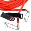 SPEARFISHING WORLD 3/8" Foam Filled Diamond Braid Polypropylene Float Line for Spearfishing and Water Sports (Orange, 100FT) view 2