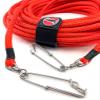 SPEARFISHING WORLD 3/8" Foam Filled Diamond Braid Polypropylene Float Line for Spearfishing and Water Sports (Orange, 100FT) view 3