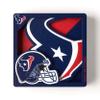 YouTheFan NFL Houston Texans 3D Logo Series Magnets view 3