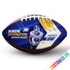 Make-A-Ball Custom Photo Football | Printed with Personalized Picture and Text | Great for Players, Senior Night, Coach Gifts, Team Gifts (Football - Full Size) view 1