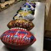 Make-A-Ball Custom Photo Football | Printed with Personalized Picture and Text | Great for Players, Senior Night, Coach Gifts, Team Gifts (Football - Full Size) view 3