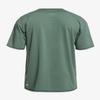 Quiksilver Men's Standard Heritage Short Sleeve Rashguard Surf Shirt, Thyme Heather, M view 2