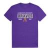 Alcorn State Braves College Established Tees, Purple, Medium view 1