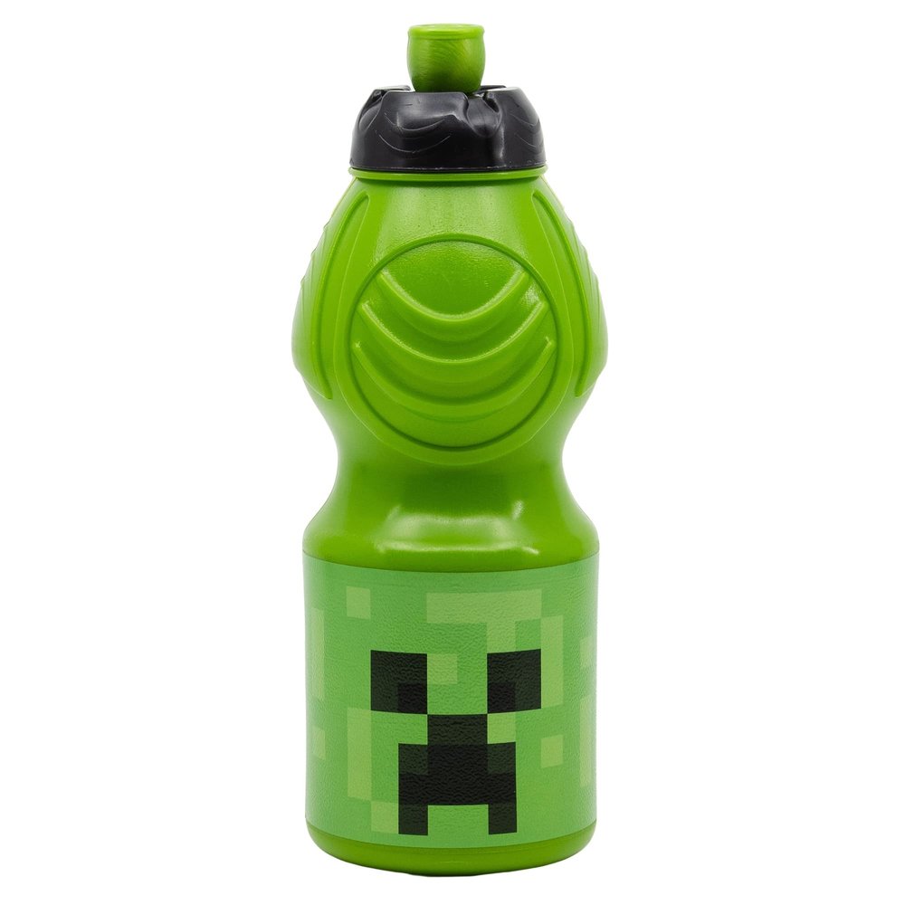 Stor Minecraft Sport Water Bottle 400ml Reusable Leak Proof