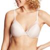 Maidenform womens Comfort Devotion Tailored Full Coverage T-shirt 09436 T Shirt Bra, Sandshell, 38B US view 2
