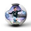 MAKEABALL Custom Photo Soccer Ball | Printed with Personalized Picture and Text! Great for Senior Night, Coach Gifts, Team Gifts (Soccer Ball - Size 5) view 1
