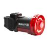 NiteRider Bullet 200 Bike Tail Light USB Rechargeable Powerful LED Rear Light Daylight Visible Easy to Install Road City Commuting Cycling Safety Flash 200 Lumens Day + Night Riding Bicycle Visibility view 1