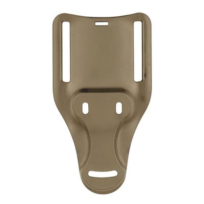 Safariland 6075 Cantable Belt Loop - FDE - Low-Ride - 2" Belt, Flat Dark Earth