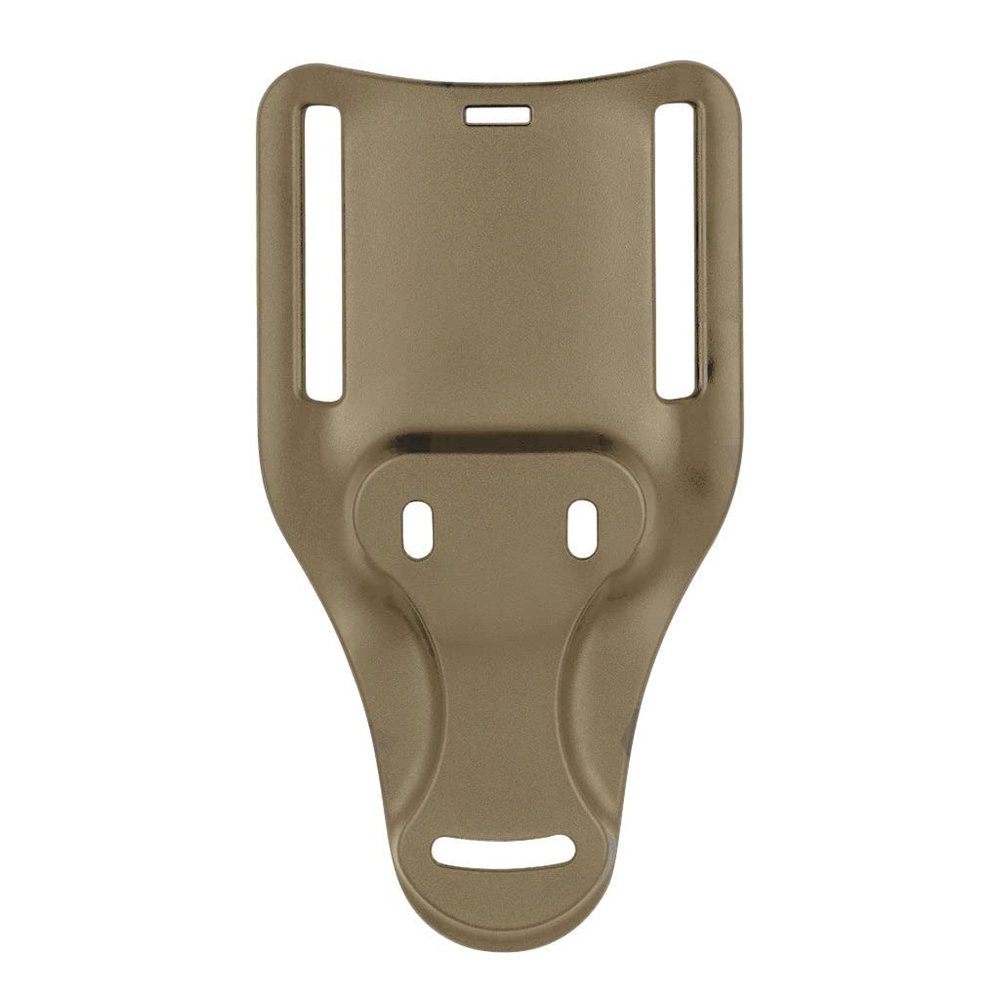 Safariland 6075 Cantable Belt Loop - FDE - Low-Ride - 2" Belt, Flat Dark Earth