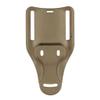 Safariland 6075 Cantable Belt Loop - FDE - Low-Ride - 2" Belt, Flat Dark Earth view 1