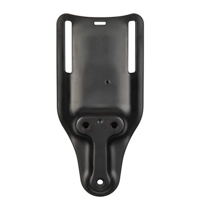 Safariland Slotted Cantable Universal Belt Loop, Low Ride for 2" Belt, Plain Black
