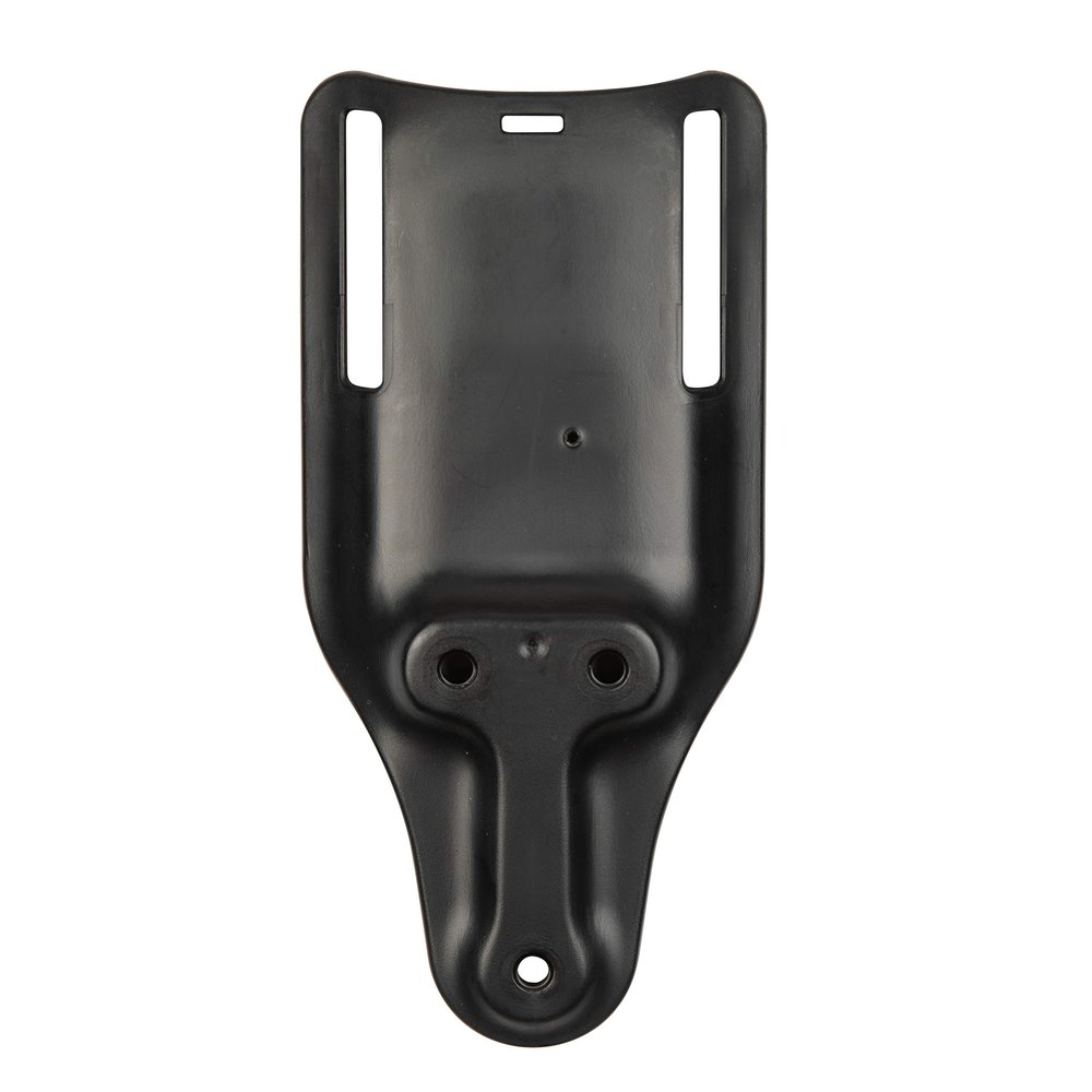 Safariland Slotted Cantable Universal Belt Loop, Low Ride for 2" Belt, Plain Black