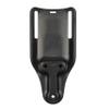 Safariland Slotted Cantable Universal Belt Loop, Low Ride for 2" Belt, Plain Black view 1