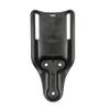 Safariland Slotted Cantable Universal Belt Loop, Low Ride for 2" Belt, Plain Black view 2
