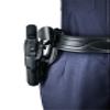 Safariland Slotted Cantable Universal Belt Loop, Low Ride for 2" Belt, Plain Black view 3