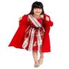Bonnie Jean Baby-Girls Houndstooth Coat and Dress Set (2T, Red/Gold) view 2