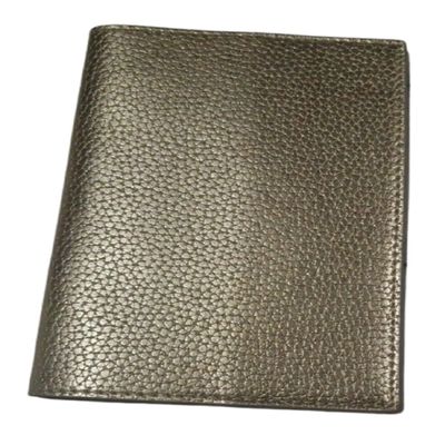 Campo Marzio Unisex Leather Passport Holder