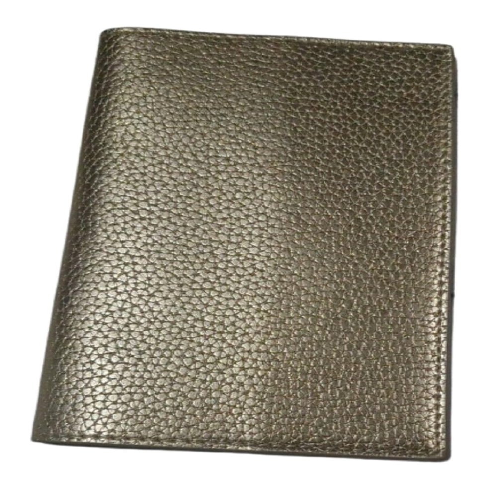 Campo Marzio Unisex Leather Passport Holder