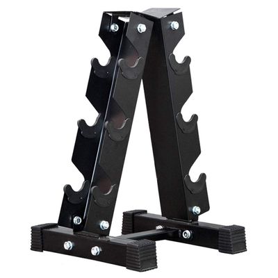Dumbbell Racks Multilevel Weight Storage Organizer, Indoor 3-Layer Dumbbell Tree, Compact Dumbbell Bracket, A-Frame Dumbbell Storage Racks, Easy to Assemble, Load Bearing 200 KG