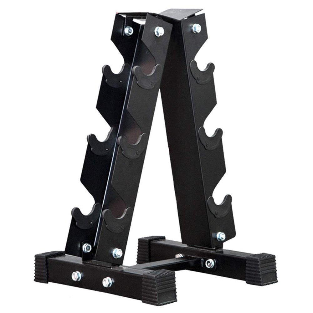 Dumbbell Racks Multilevel Weight Storage Organizer, Indoor 3-Layer Dumbbell Tree, Compact Dumbbell Bracket, A-Frame Dumbbell Storage Racks, Easy to Assemble, Load Bearing 200 KG