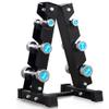 Dumbbell Racks Multilevel Weight Storage Organizer, Indoor 3-Layer Dumbbell Tree, Compact Dumbbell Bracket, A-Frame Dumbbell Storage Racks, Easy to Assemble, Load Bearing 200 KG view 3