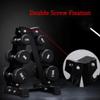 Dumbbell Racks Multilevel Weight Storage Organizer, Indoor 3-Layer Dumbbell Tree, Compact Dumbbell Bracket, A-Frame Dumbbell Storage Racks, Easy to Assemble, Load Bearing 200 KG view 4