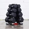 Dumbbell Racks Weight Rack for Dumbbells, Home 4-Layer Dumbbell Tree, Compact Dumbbell Bracket, A-Frame Dumbbell Storage Racks, Easy to Assemble, Load Bearing 300 KG view 2