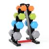 Dumbbell Racks Weight Rack for Dumbbells, Home 4-Layer Dumbbell Tree, Compact Dumbbell Bracket, A-Frame Dumbbell Storage Racks, Easy to Assemble, Load Bearing 300 KG view 3