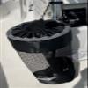 Boat Trash Bag Can Reuseable Washable Mesh and Nylon/Polyester by Boat Trix Multiple Sizes and Models (Slim Line, Large) view 4
