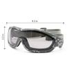 binboll UV Protective Outdoor Glasses Motorcycle Goggles Military Sunglasses Tactical Goggles view 2