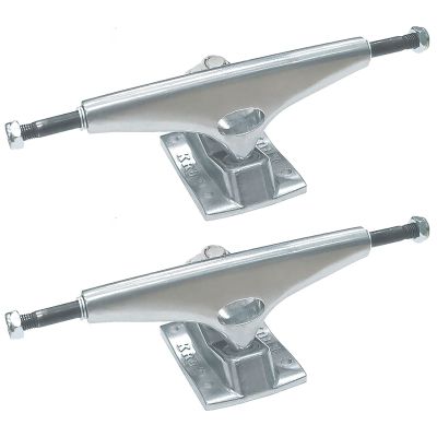 KRUX 7.60 K5 Polished Silver Standard Skateboard Trucks