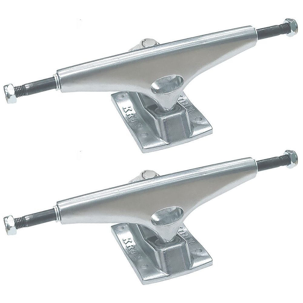 KRUX 7.60 K5 Polished Silver Standard Skateboard Trucks