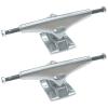 KRUX 7.60 K5 Polished Silver Standard Skateboard Trucks view 1