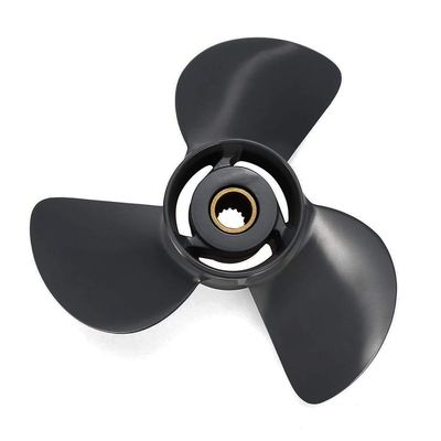 13 1/4x17 Aluminum Outboard Propeller for Suzuki 40-140 HP 58100-95512-019