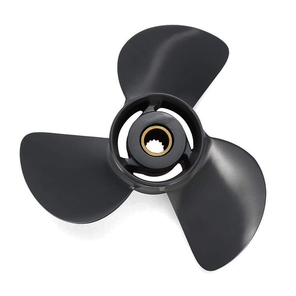 13 1/4x17 Aluminum Outboard Propeller for Suzuki 40-140 HP 58100-95512-019