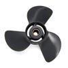 13 1/4x17 Aluminum Outboard Propeller for Suzuki 40-140 HP 58100-95512-019 view 1
