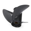 13 1/4x17 Aluminum Outboard Propeller for Suzuki 40-140 HP 58100-95512-019 view 2