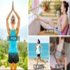 fitglam Women's Maternity Shorts Over Belly Pregnancy Lounge Workout Running Pajama Sleep Shorts with Pockets view 4
