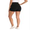 fitglam Women's Maternity Shorts Over Belly Pregnancy Lounge Workout Running Pajama Sleep Shorts with Pockets view 4