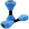 Water Dumbbells Weights for Pool Exercise, Premium Water Aerobics Equipment Weights for Exercises, Water Weights for Water Aerobics, Exercise & Fitness Dumbbells & Swimming Pool Accessories (Blue) view 3