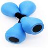 Water Dumbbells Weights for Pool Exercise, Premium Water Aerobics Equipment Weights for Exercises, Water Weights for Water Aerobics, Exercise & Fitness Dumbbells & Swimming Pool Accessories (Blue) view 4