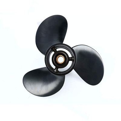 8.5x9 Boat Engine Aluminum Alloy Outboard Propeller for Tohatsu 8HP 9.8HP Outboard Motor 12 Spine 3B2B64517-0