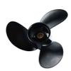 8.5x9 Boat Engine Aluminum Alloy Outboard Propeller for Tohatsu 8HP 9.8HP Outboard Motor 12 Spine 3B2B64517-0 view 3