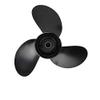 8.5" X 9" Propeller Aluminium 3B2W64517-1 3B2-64517 48 804974 for Tohatsu Nissan Mercury Mercruiser Outboard 8HP - 9.8HP 2/4-stroke Engine view 2