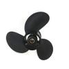 8.5" X 9" Propeller Aluminium 3B2W64517-1 3B2-64517 48 804974 for Tohatsu Nissan Mercury Mercruiser Outboard 8HP - 9.8HP 2/4-stroke Engine view 3