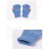 Autumn Winter Gloves for Children Excavator Cartoon Boy Baby Child Kindergarten 3-6 Years Old Knitting Wool Cute Five Fingers (Color : Yellow) view 4